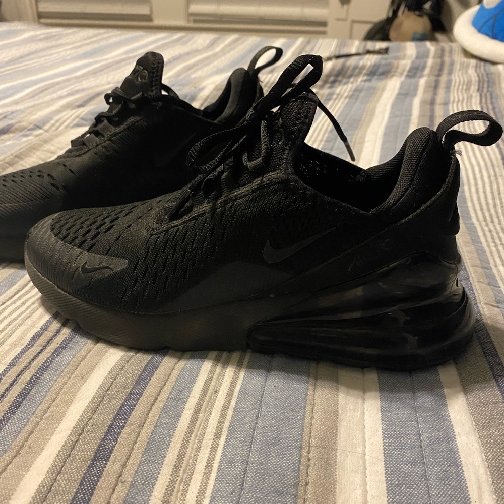 Nike Kids All-Black Sneakers
